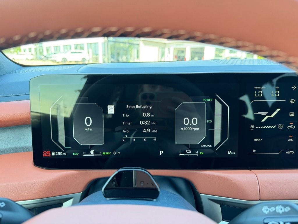 2027 Kia Telluride Hybrid SX