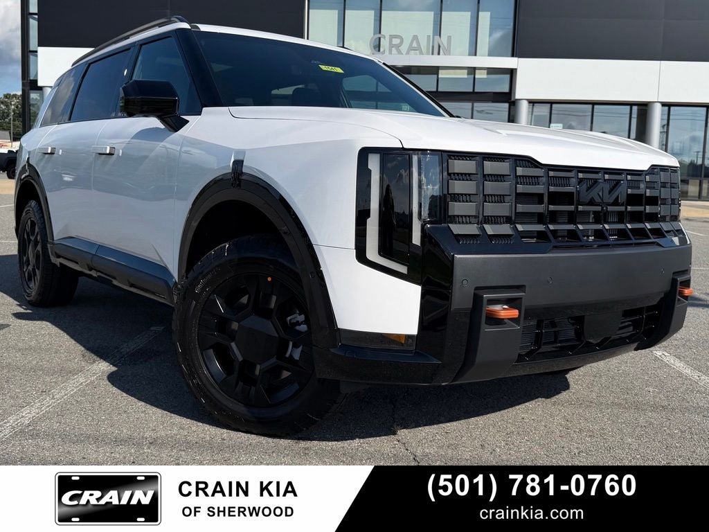 2027 Kia Telluride X-Pro SX