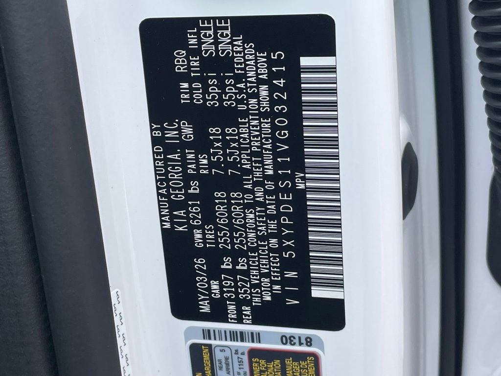 2027 Kia Telluride X-Pro SX