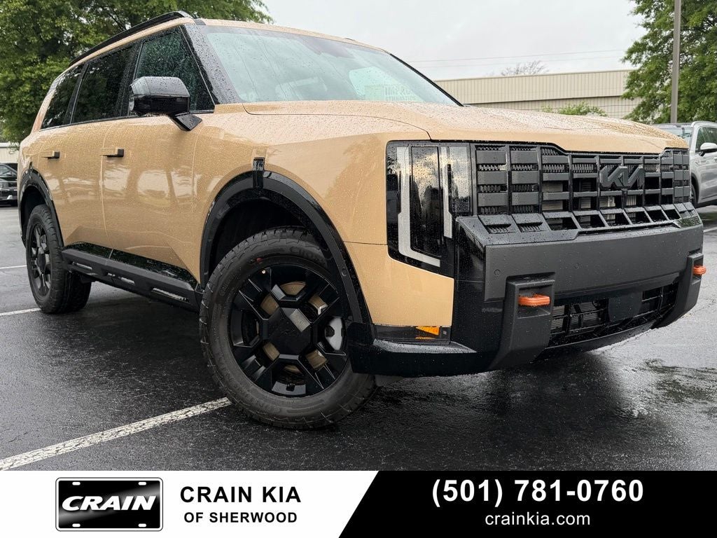 2027 Kia Telluride X-Pro SX AWD's photo