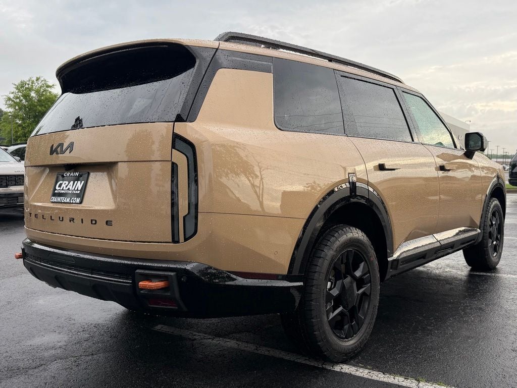 2027 Kia Telluride X-Pro SX