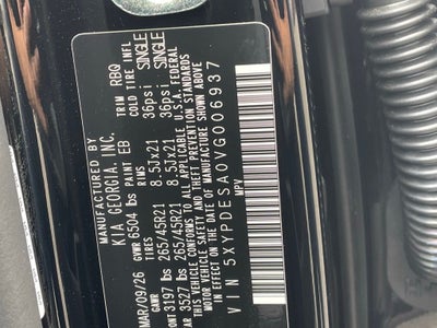 2027 Kia Telluride Hybrid X-Line SX