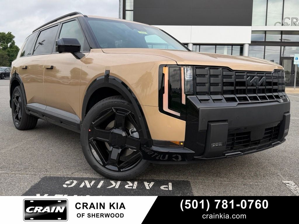 2027 Kia Telluride X-Line SX HEV AWD's photo