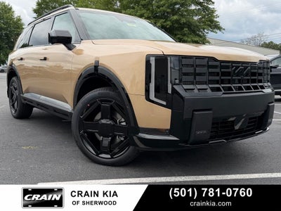 2027 Kia Telluride Hybrid X-Line SX