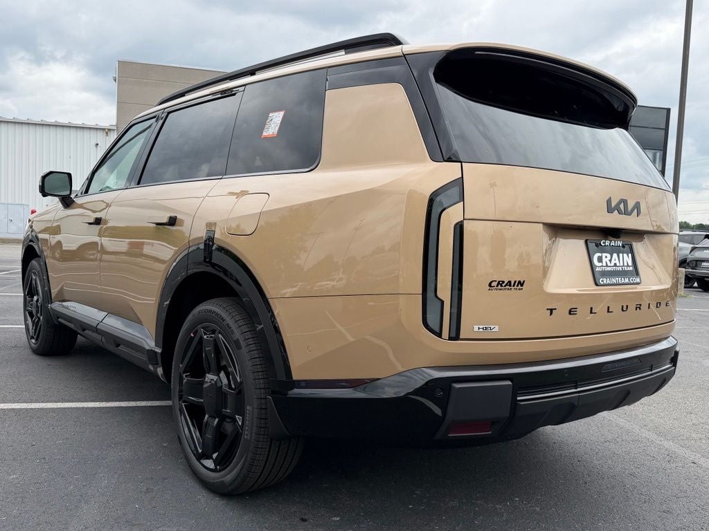 2027 Kia Telluride Hybrid X-Line SX