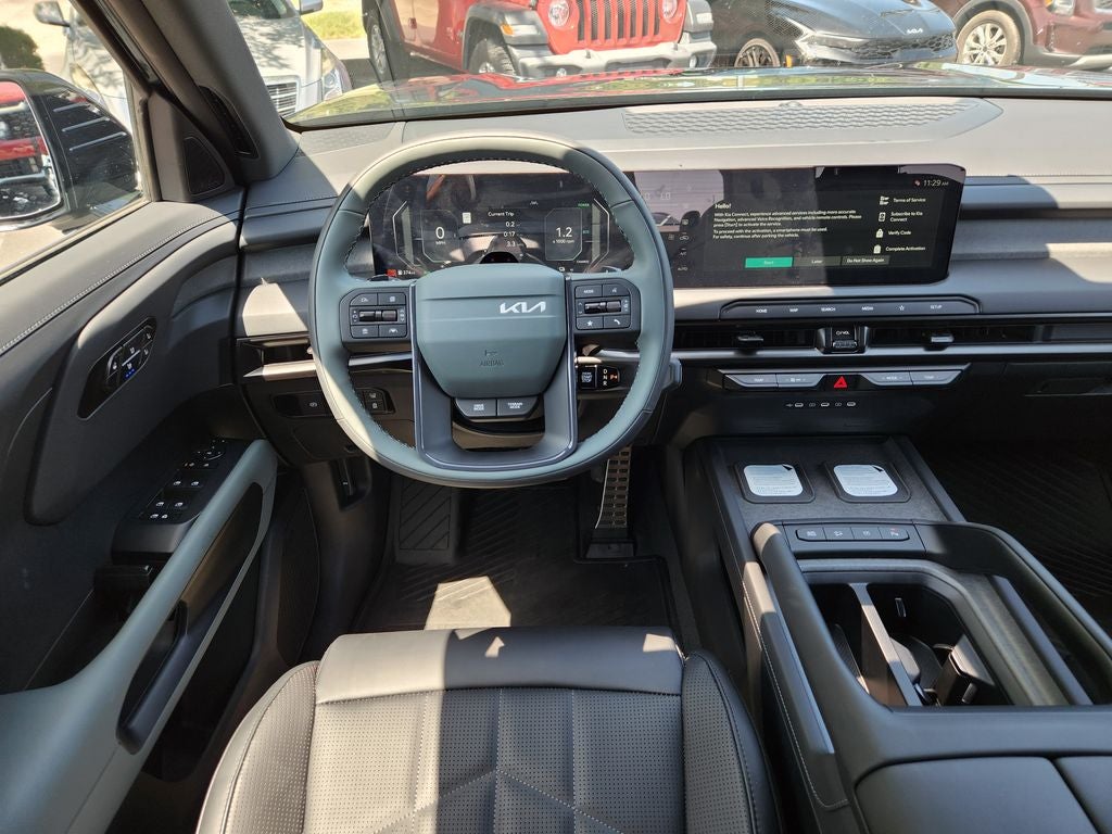 2027 Kia Telluride Hybrid X-Line SX