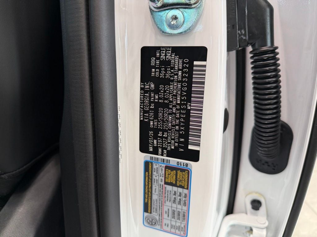 2027 Kia Telluride S