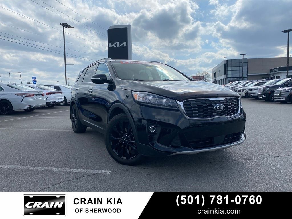 2020 Kia Sorento EX