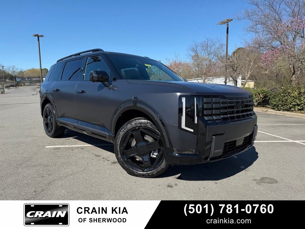 2027 Kia Telluride X-Line SX-Prestige