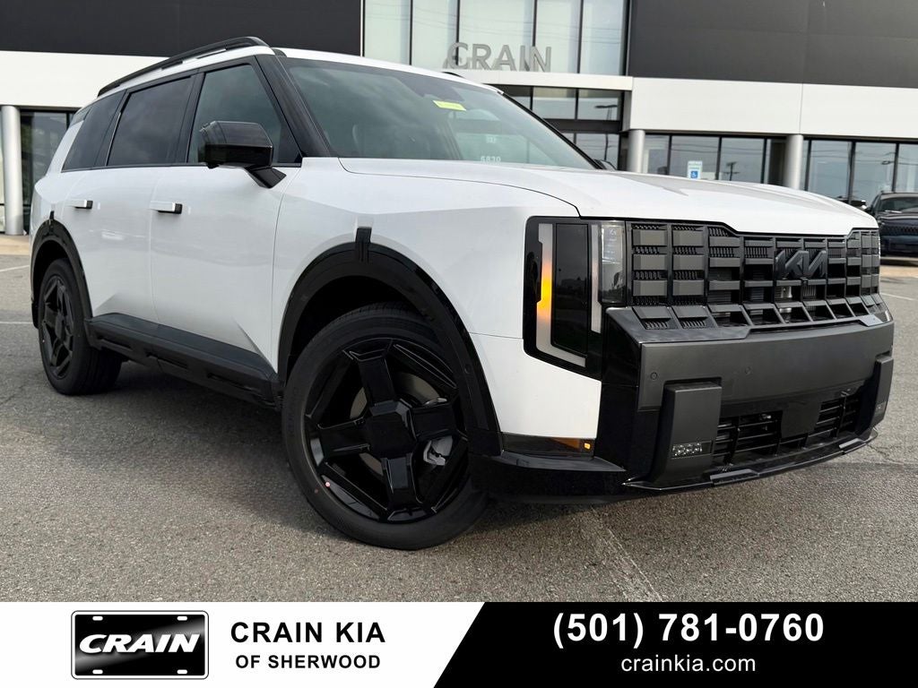 2027 Kia Telluride Hybrid X-Line SX Prestige