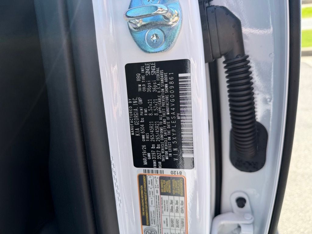 2027 Kia Telluride Hybrid X-Line SX Prestige