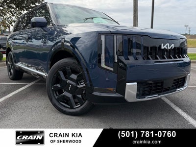 2027 Kia Telluride Hybrid SX Prestige