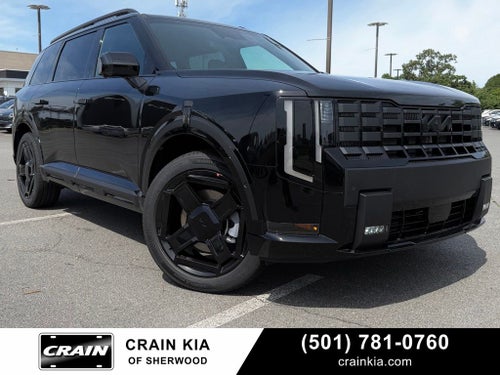 2027 Kia Telluride Hybrid X-Line SX Prestige