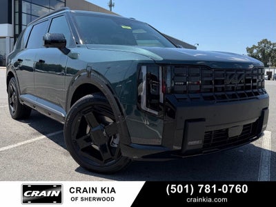 2027 Kia Telluride Hybrid X-Line SX Prestige