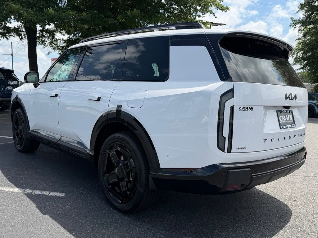 2027 Kia Telluride Hybrid X-Line SX Prestige