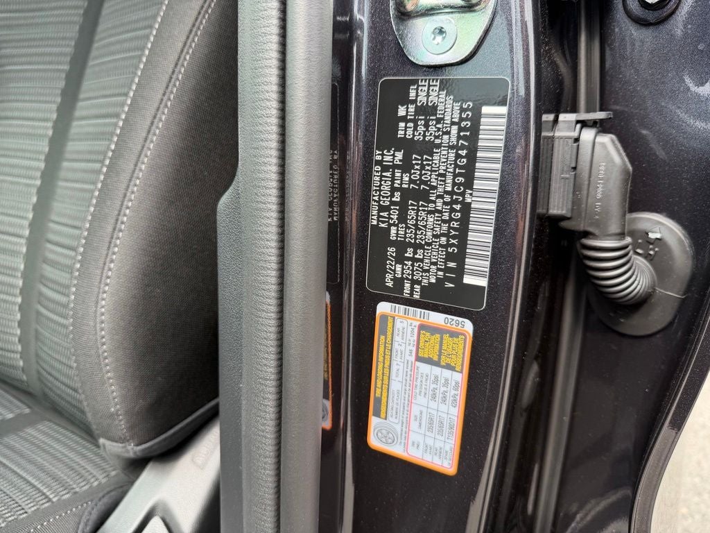 2026 Kia Sorento LX