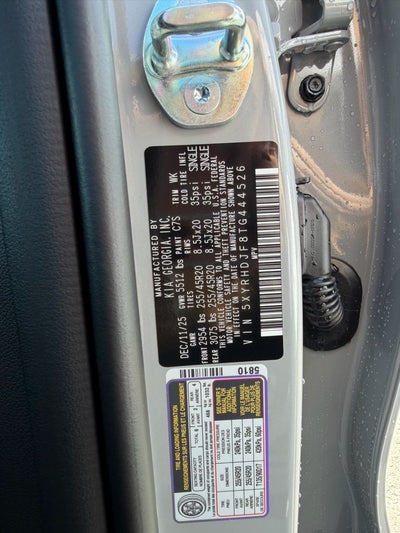 2026 Kia Sorento X-Line EX