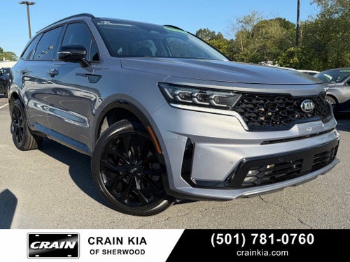 2021 Kia Sorento SX-Prestige *One-Owner- Heated/Ventilated FR Seats