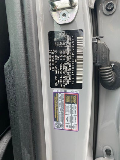 2023 Kia Sorento SX