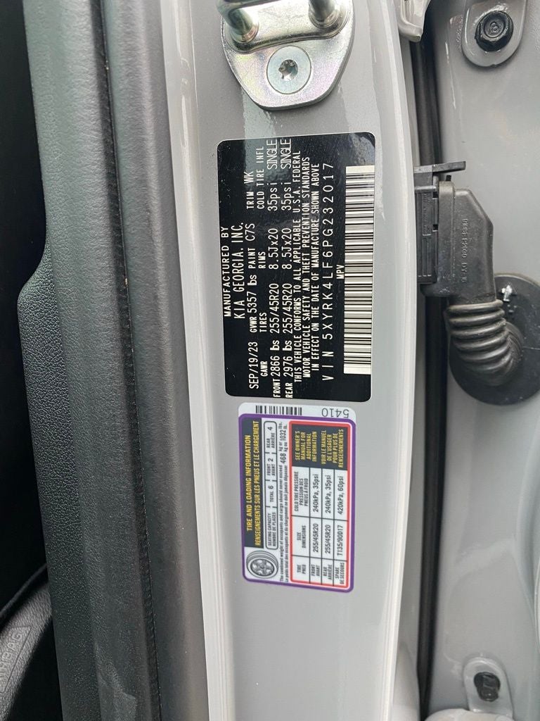 2023 Kia Sorento SX
