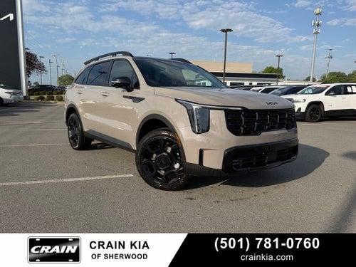2026 Kia Sorento X-Line SX Prestige