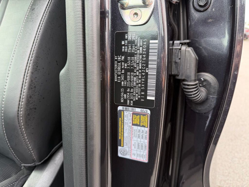 2026 Kia Sorento S