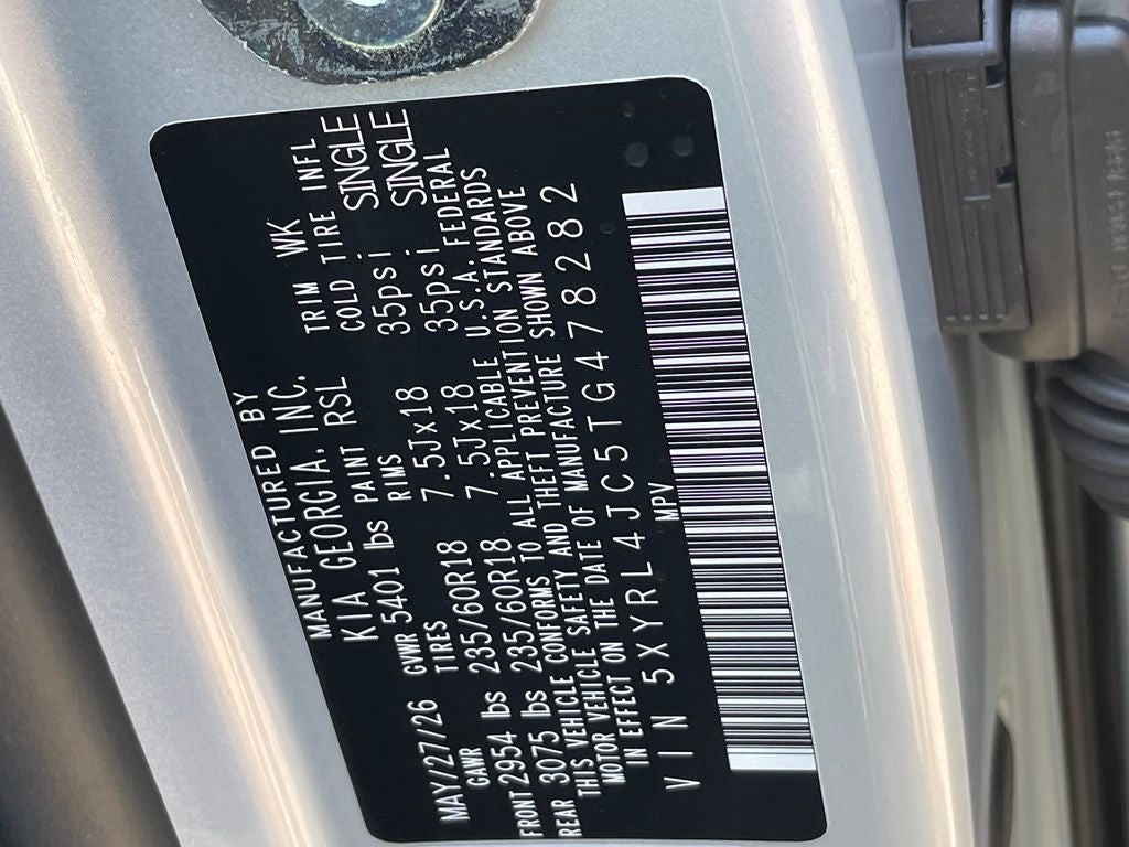 2026 Kia Sorento S