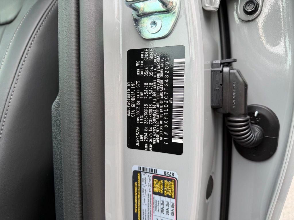 2026 Kia Sorento S