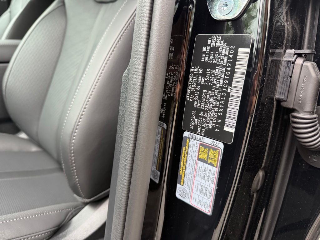 2026 Kia Sorento S