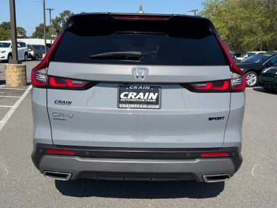 2025 Honda CR-V Hybrid Sport-L *Sunroof