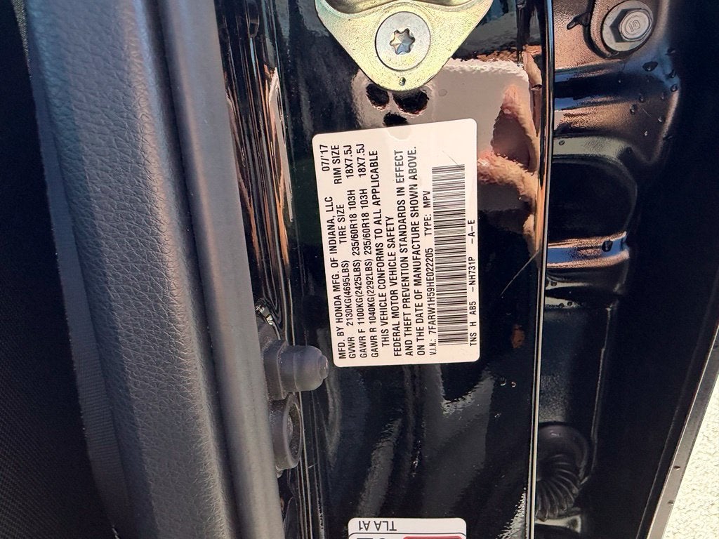 2017 Honda CR-V EX *One Owner/Clean Carfax