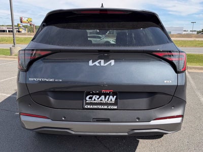 2027 Kia Sportage Hybrid S