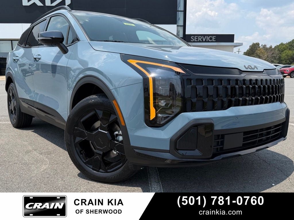 2027 Kia Sportage X-Line