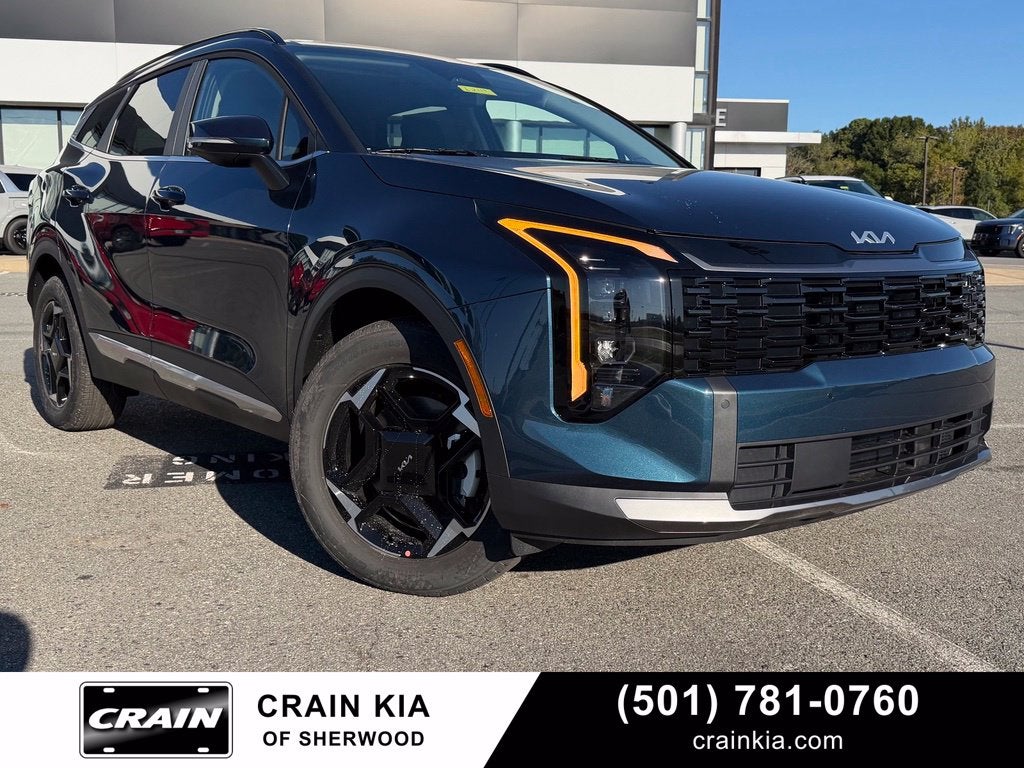 2027 Kia Sportage Hybrid EX