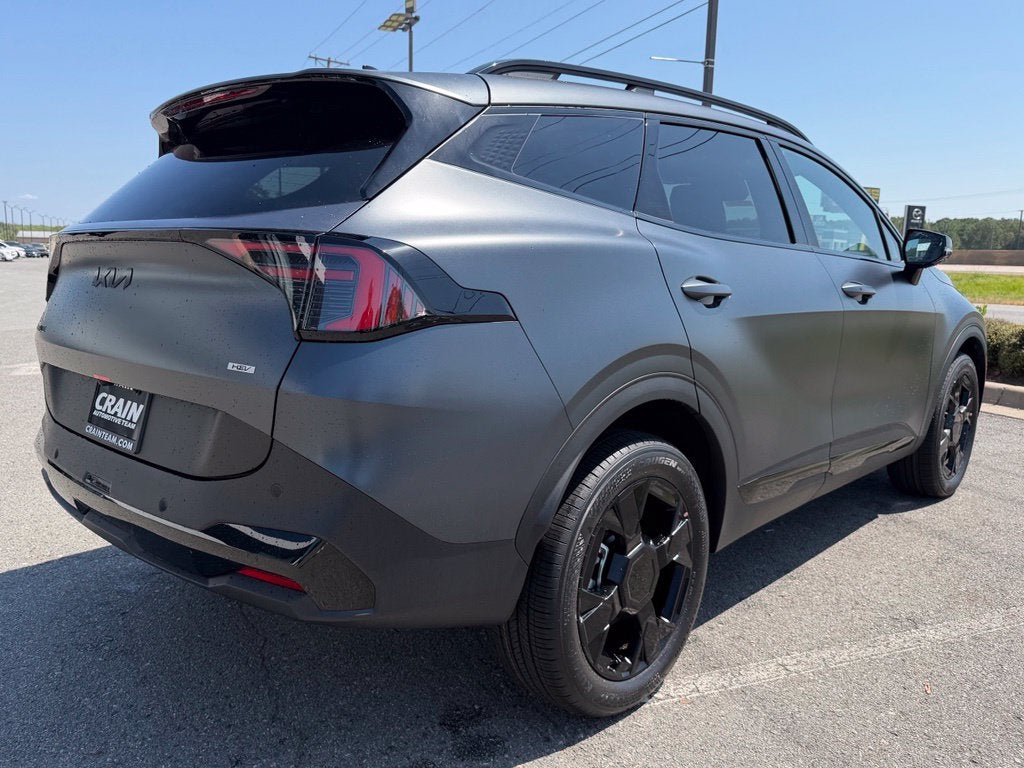 2027 Kia Sportage Hybrid X-Line