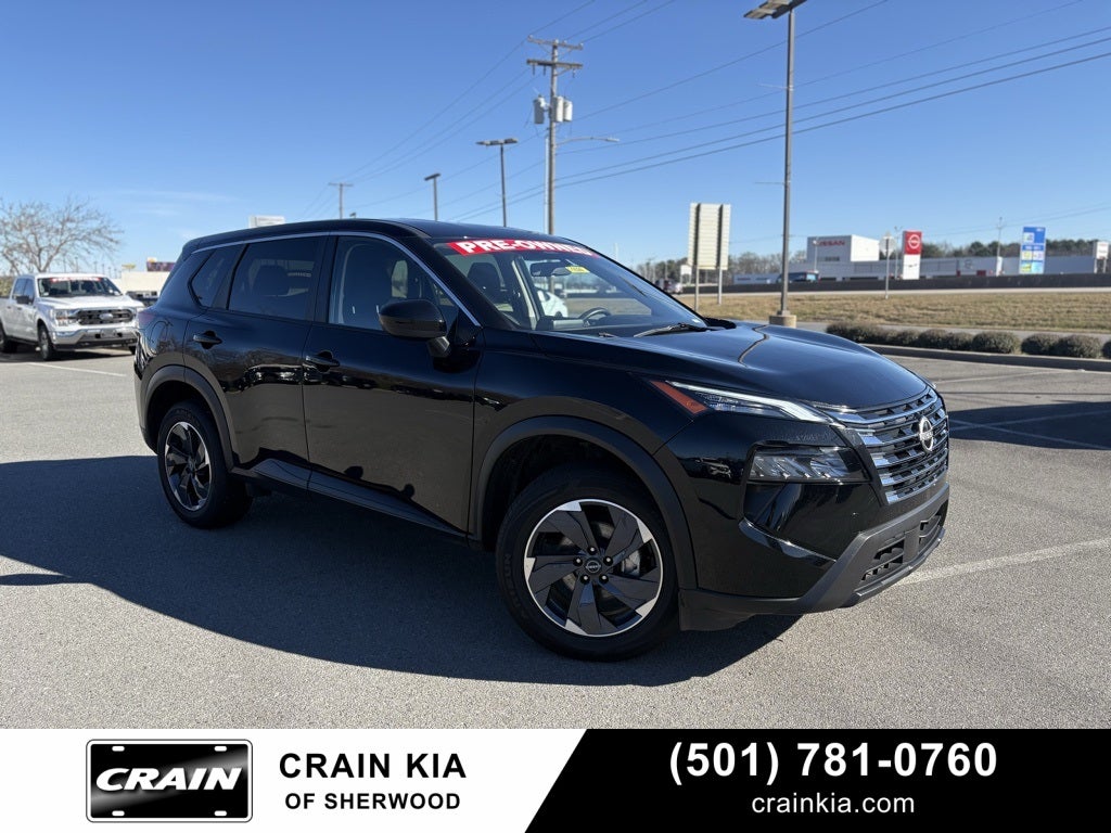 2024 Nissan Rogue SV