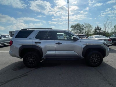 2025 Toyota 4Runner SR5
