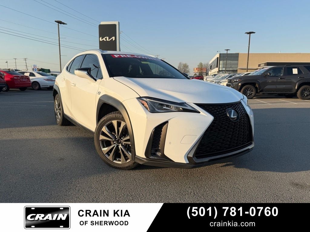 2019 Lexus UX 200 F SPORT
