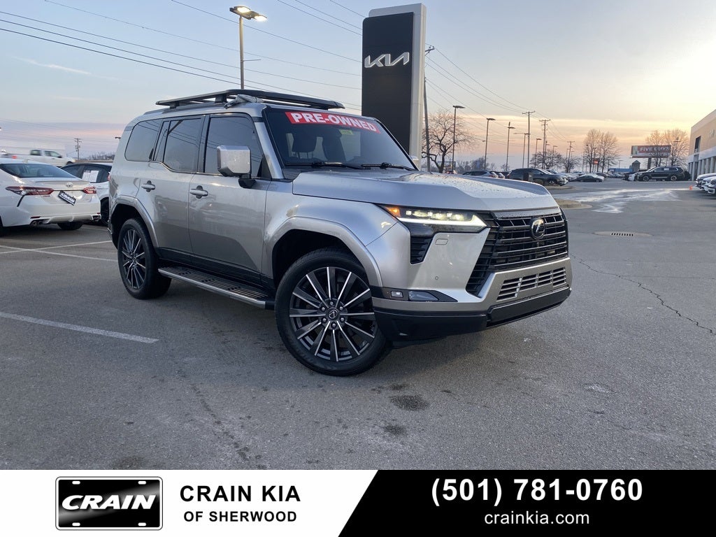 2024 Lexus GX Luxury