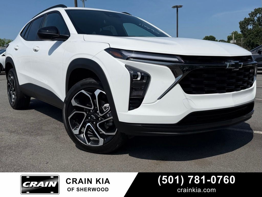 2025 Chevrolet Trax 2RS's photo