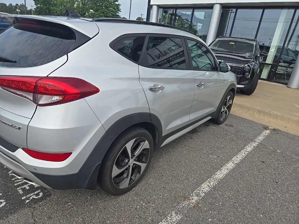 Used 2017 Hyundai Tucson Limited with VIN KM8J33A27HU563544 for sale in Sherwood, AR