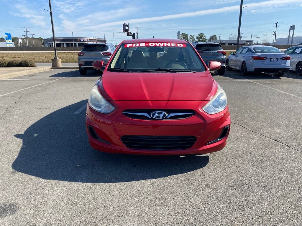 Used 2012 Hyundai Accent GLS with VIN KMHCT4AE0CU123960 for sale in Sherwood, AR