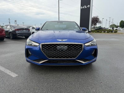 2019 Genesis G70 3.3T Design