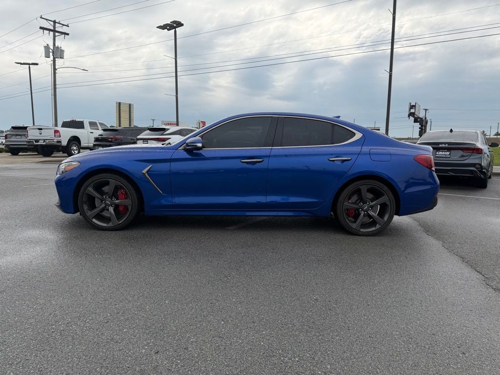 2019 Genesis G70 3.3T Design