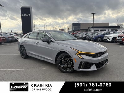 2026 Kia K5 GT-Line