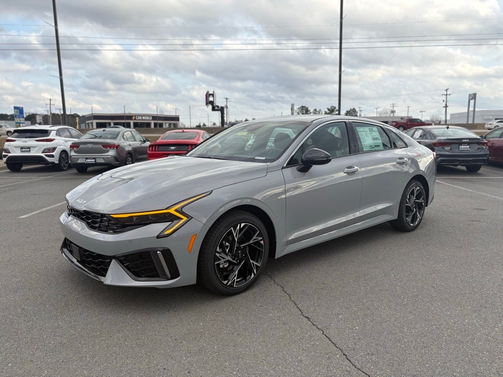 2026 Kia K5 GT-Line