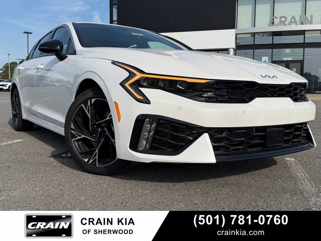2026 Kia Optima GT-Line FWD's photo