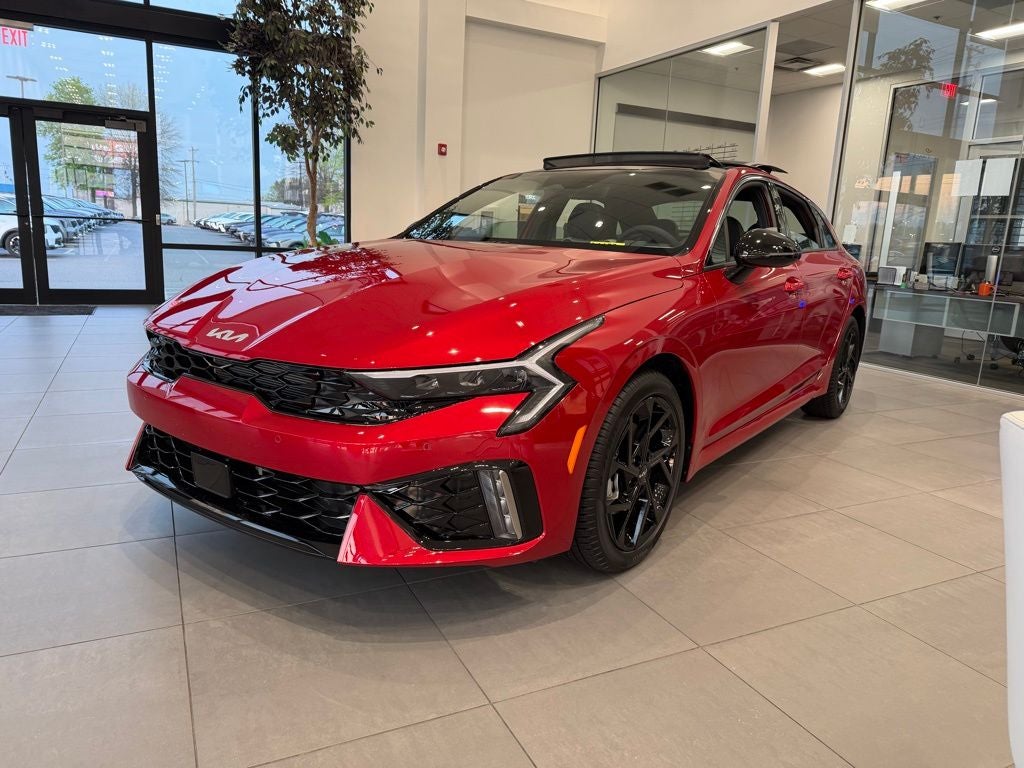 2026 Kia K5 GT-Line