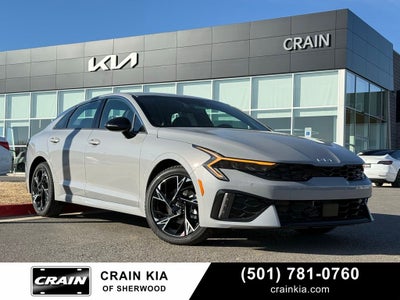 2026 Kia K5 GT-Line