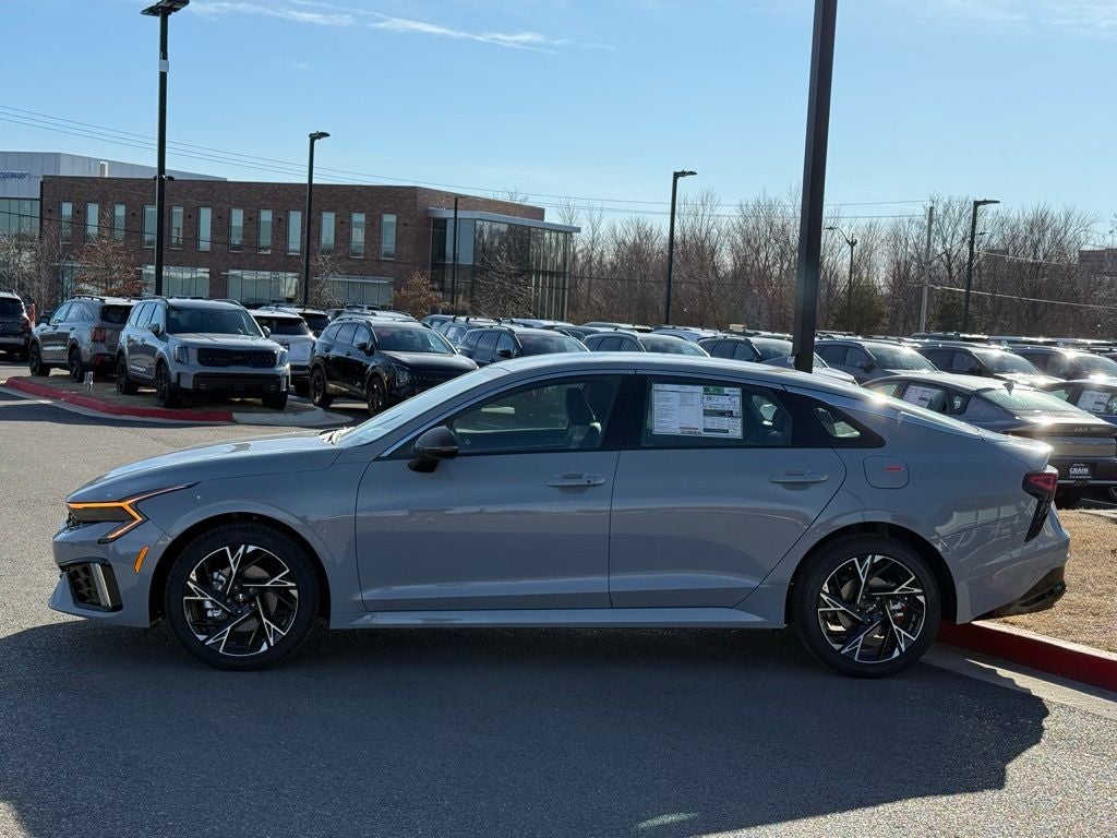 2026 Kia K5 GT-Line